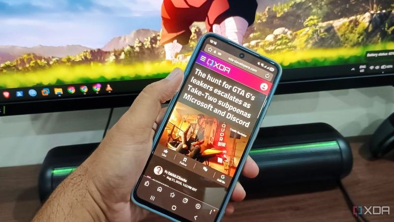 El navegador de Samsung que gana a Chrome (y Google no quiere que lo sepas)
