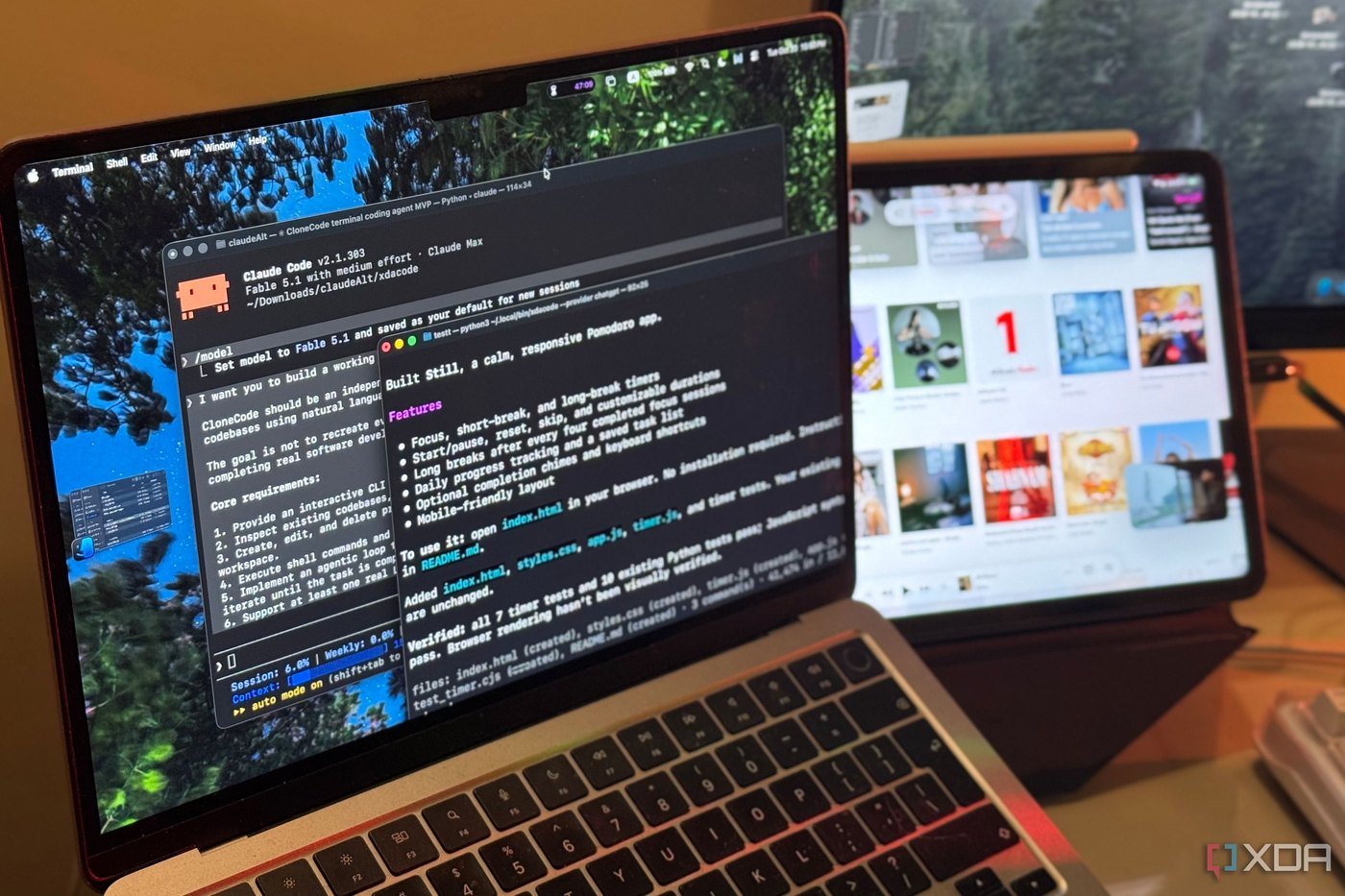 Le pidió a Claude Code que programara su propio sustituto: 15 minutos y un agente de código funcionando