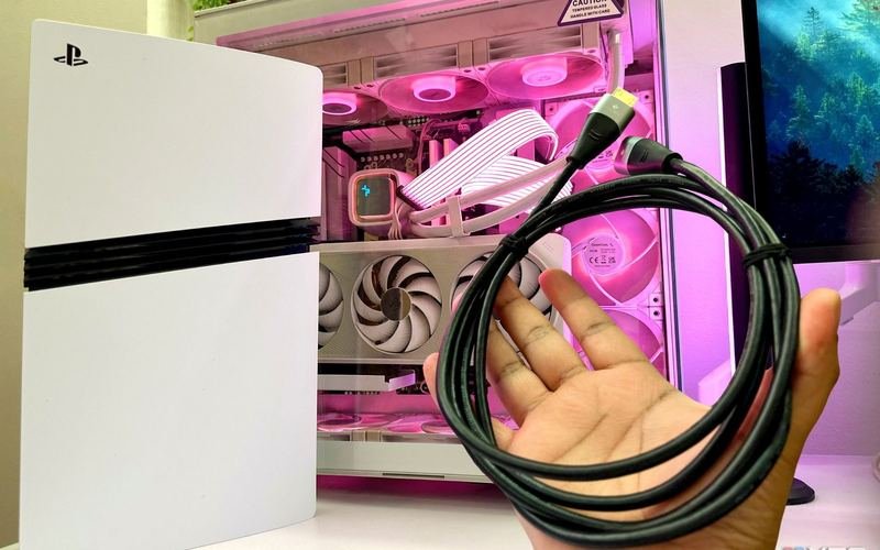 Los cables HDMI 2.2 ya están aquí, pero el hardware que los necesita no llegará hasta dentro de años