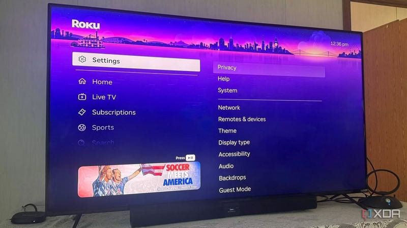 Tu tele Roku te espía con un ajuste oculto: así se desactiva ACR en 30 segundos