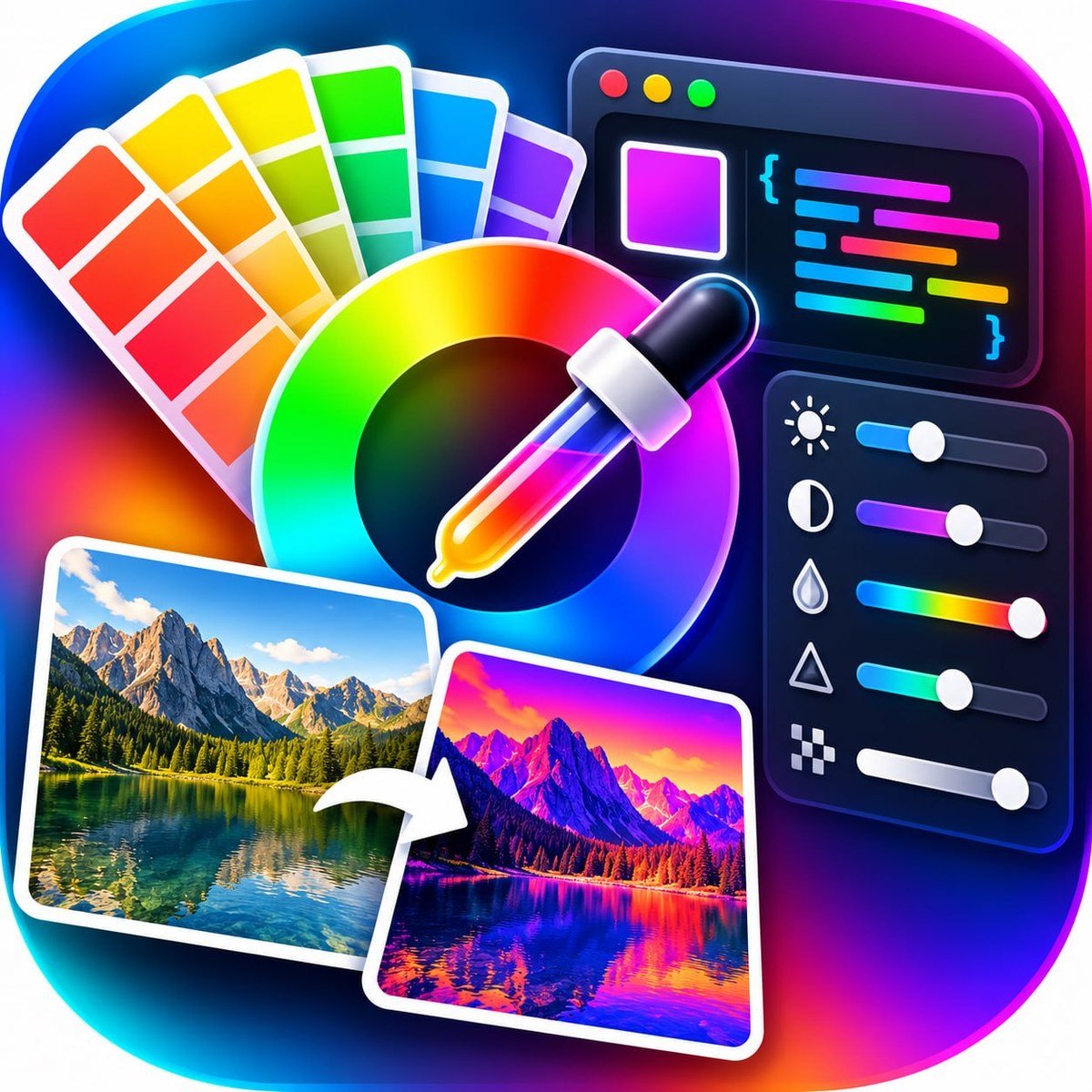 Convertidor de color a filtro CSS