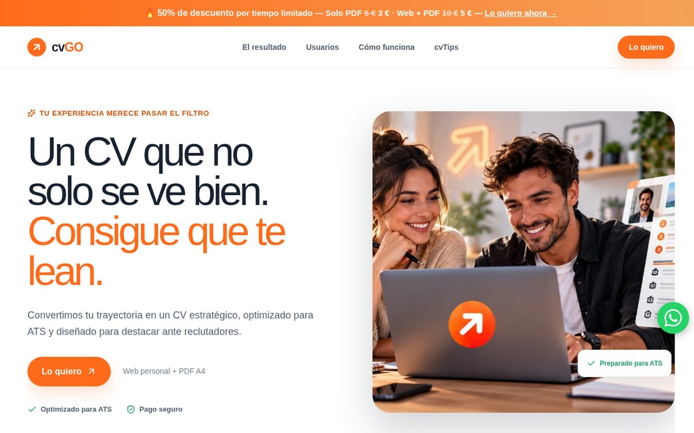 Portada real de cvGO.es