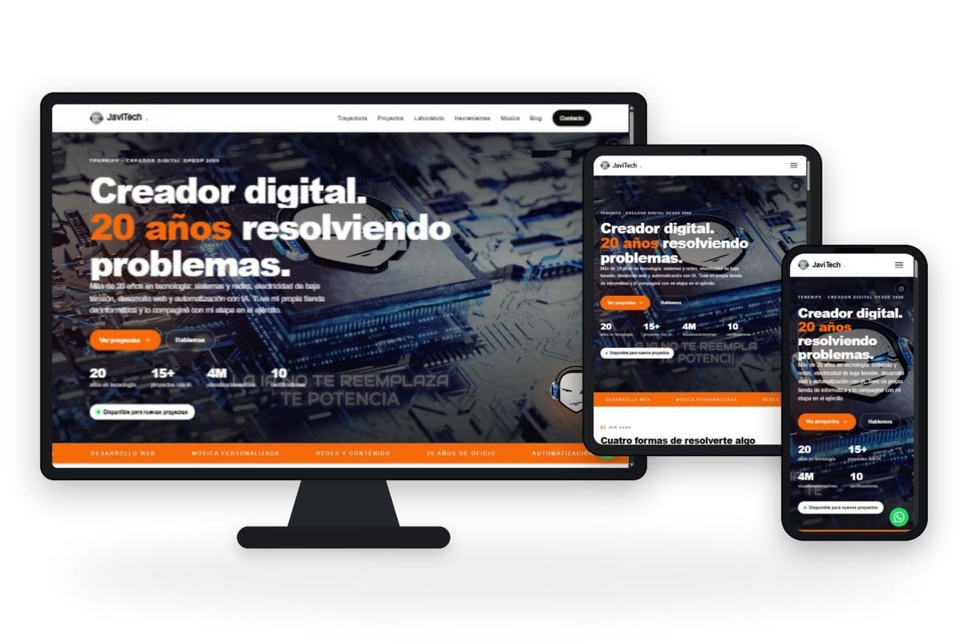 Creador digital independiente