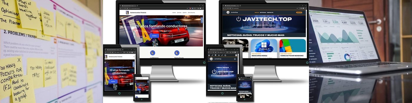 Planificación, desarrollo web, marca y resultados: así trabajo