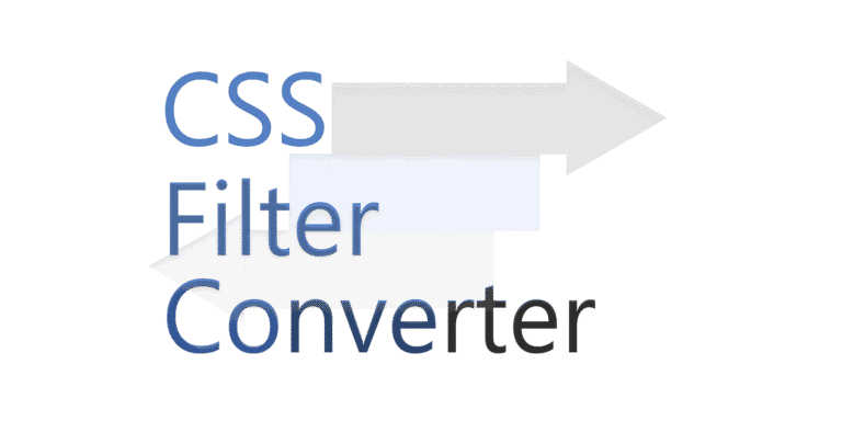 Convertidor de HEX a filtro CSS