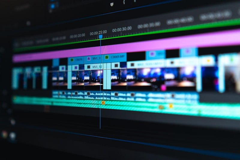Produccion contenido audiovisual profesional