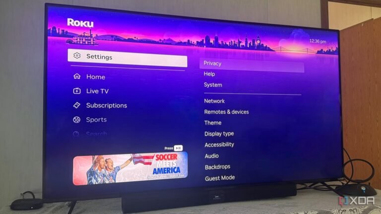 Tu tele Roku te espía con un ajuste oculto: así se desactiva ACR en 30 segundos