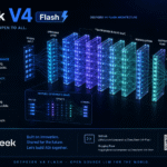 DeepSeek-V4-Flash ya es oficial y open-source: 304B parámetros que rozan a Claude Opus-4.8 a precio de derribo