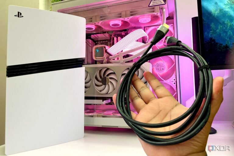Los cables HDMI 2.2 ya están aquí, pero el hardware que los necesita no llegará hasta dentro de años