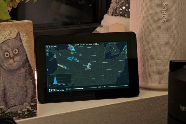 Un radar de lluvia casero con Raspberry Pi que funciona incluso sin internet