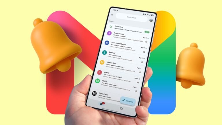 Gmail ya copia los códigos de verificación por ti: se acabó buscarlos dentro del correo