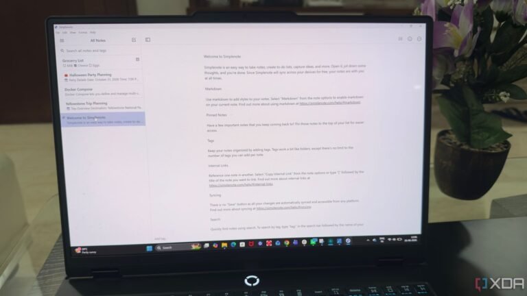 Probé 5 apps de notas minimalistas y solo una se quedó conmigo: Simplenote